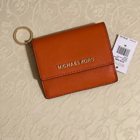 Michael kors jet set travel card case keyholder - Picture 1 of 6